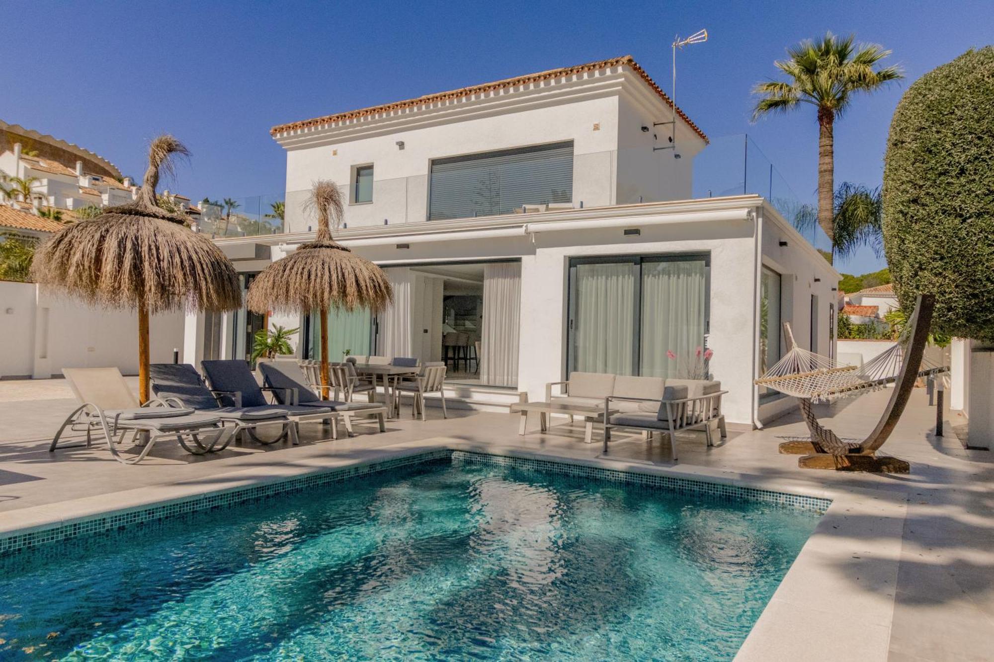 Villa La Sala Puerto Banus มาร์เบยา ภายนอก รูปภาพ