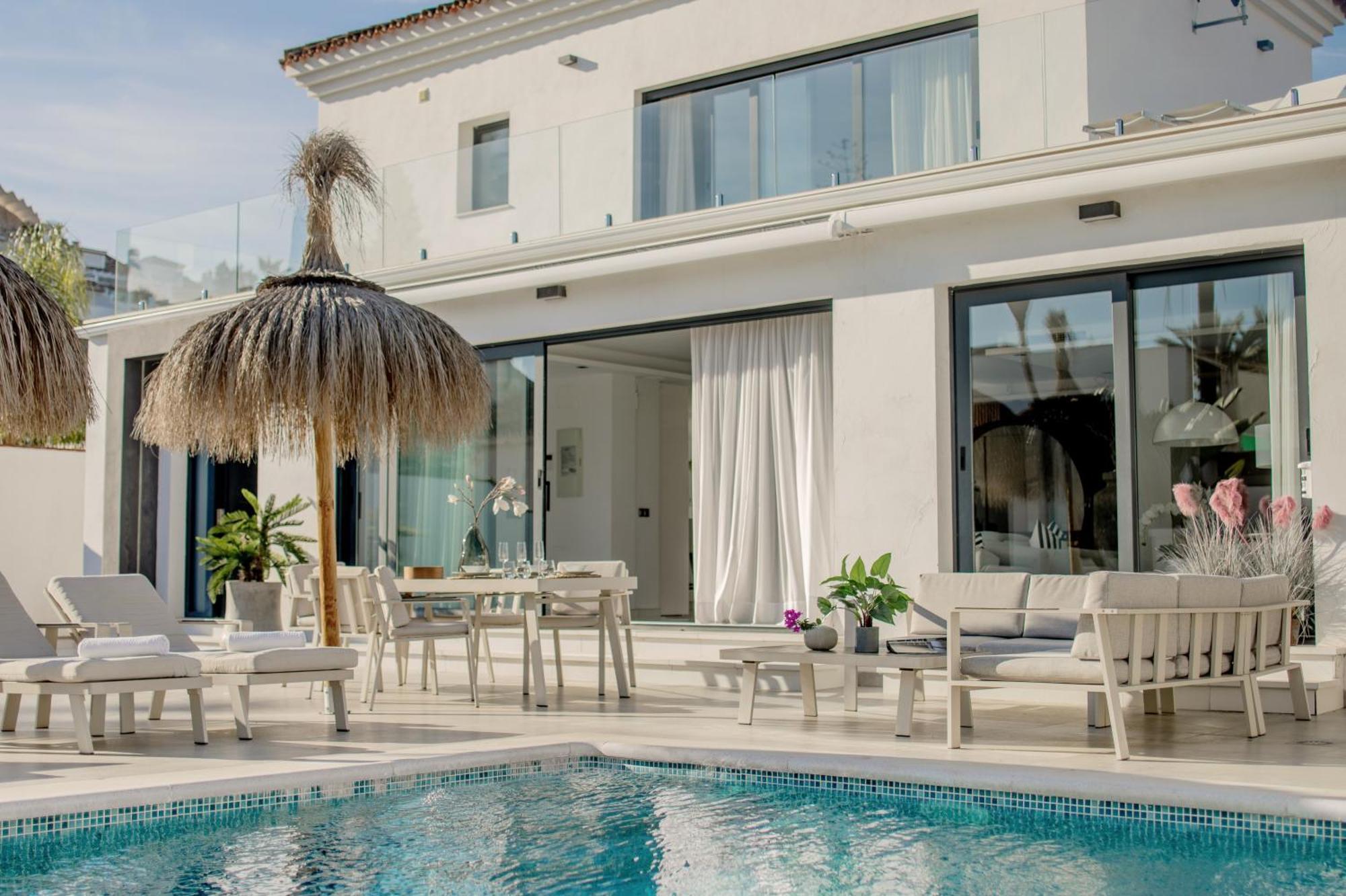 Villa La Sala Puerto Banus มาร์เบยา ภายนอก รูปภาพ
